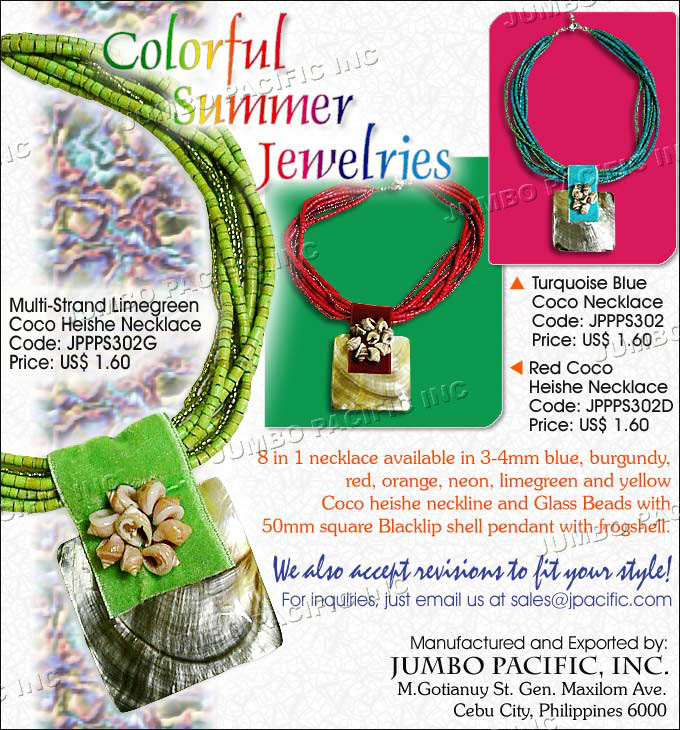 Colorful Coco Jewelries